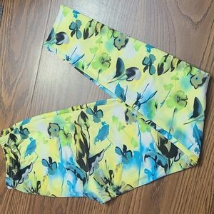 FLORAL LEGGINGS